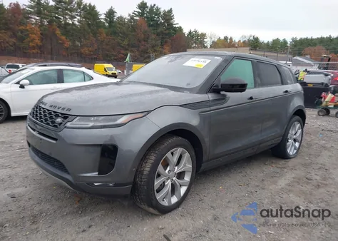 2020 Land Rover Range Rover Evoque Se из США, поврежденный, VIN SALZP2FXXLH019821